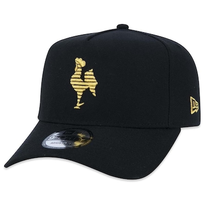 Boné New Era 9Forty A-Frame Futebol Atletico Mineiro - Snapback - Adulto - Foto 1