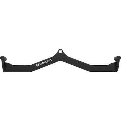 Kit de Puxadores Anatômicos Yangfit Musculação - 5 Peças - Foto 4