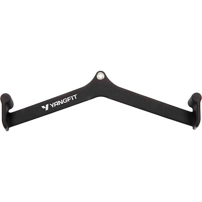 Kit de Puxadores Anatômicos Yangfit Musculação - 5 Peças - Foto 5