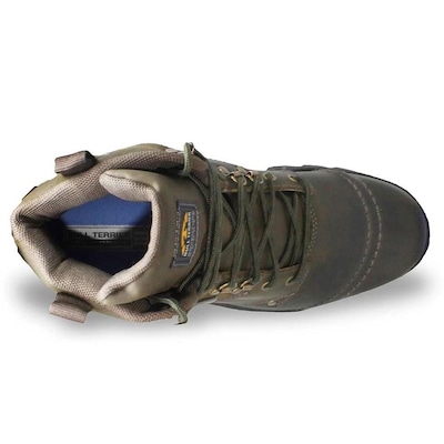 Bota Adventure Bull Terrier Tornado + Par de Meia - Masculina - Foto 3