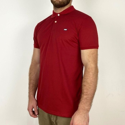 Camisa Polo Hd Sleeve - Masculina - Foto 2