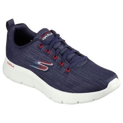 Tênis Skechers Go Walk Flex Quota - Masculino - Foto 5
