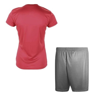Kit Penalty X: Camiseta + Calção - Feminino - Foto 2