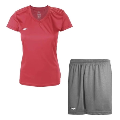 Kit Penalty X: Camiseta + Calção - Feminino - Foto 1