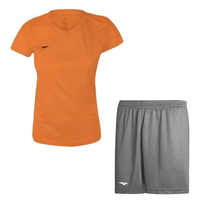 Kit Penalty X: Camiseta + Calção - Feminino - Foto 2