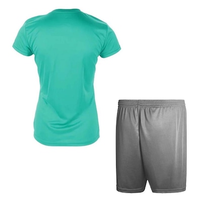 Kit Penalty X: Camiseta + Calção - Feminino - Foto 2