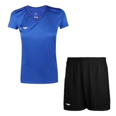 Kit Penalty X: Camiseta + Calção - Feminino - Foto 2