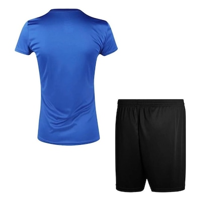 Kit Penalty X: Camiseta + Calção - Feminino - Foto 1