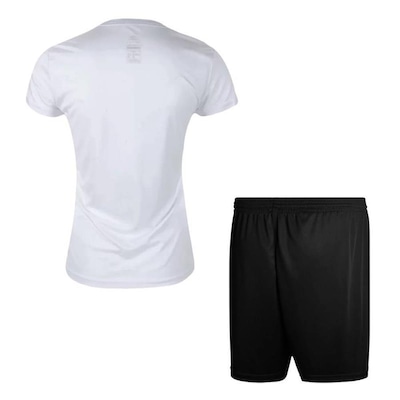 Kit Penalty X: Camiseta + Calção - Feminino - Foto 1