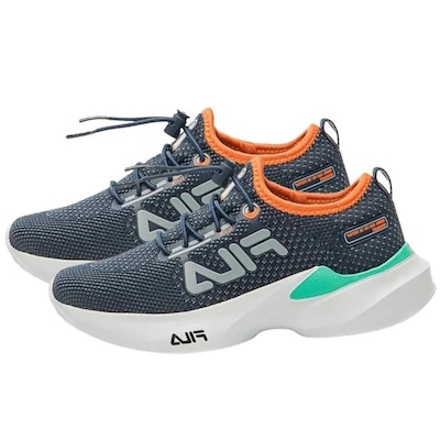 Tênis Fila Elite Navy - Infantil - Foto 4