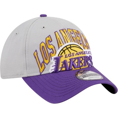 Boné New Era 9Twenty Los Angeles Lakers Nba Tip-Off 2023 - Strapback - Adulto - Foto 2
