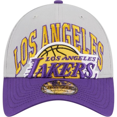 Boné New Era 9Twenty Los Angeles Lakers Nba Tip-Off 2023 - Strapback - Adulto - Foto 3