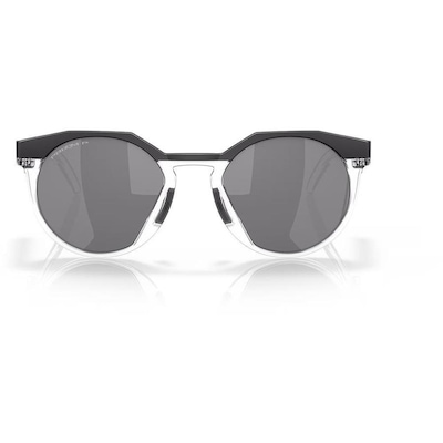Óculos de Sol Unissex Oakley Hstn Matte Prizm Polarized - Foto 4