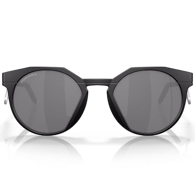 Óculos de Sol Oakley Hstn Metal Matte Black Prizm Black - Foto 6