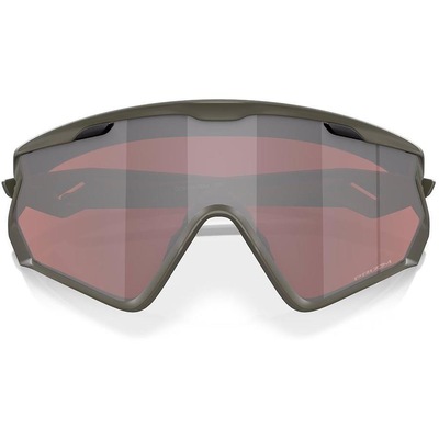 Óculos de Sol Unissex Oakley Wind Jacket 2.0 Matte 2645 - Foto 4