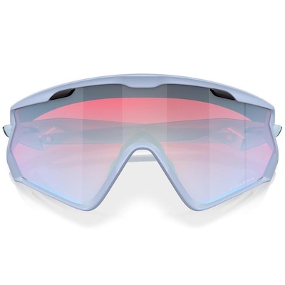 Óculos de Sol Oakley Wind Jacket 2.0 Matte Trans Stonewash - Unissex - Foto 5