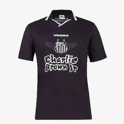Camisa Masculina Santos Umbro Charlie Brown Jr - Foto 1