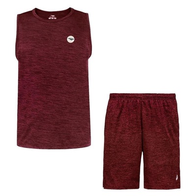 Kit Camiseta Regata Penalty Air Dry Machão + Bermuda - Masculina - Foto 1