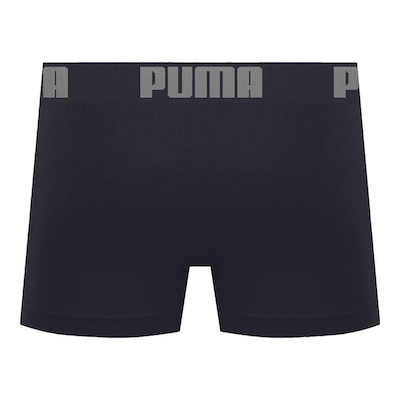 Cueca Boxer Puma sem Costura - Masculina - Foto 2