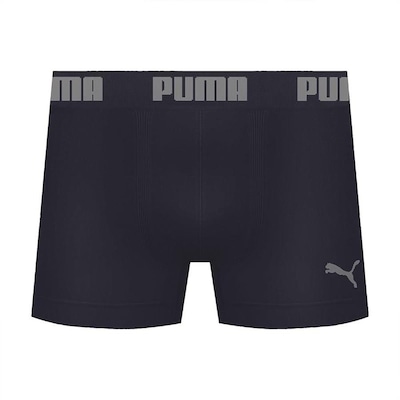 Cueca Boxer Puma sem Costura - Masculina - Foto 1