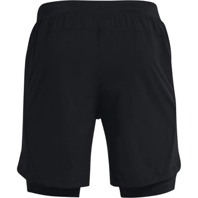 Short Under Armour Launch 7 Treino 2 em 1 - Masculino - Foto 2