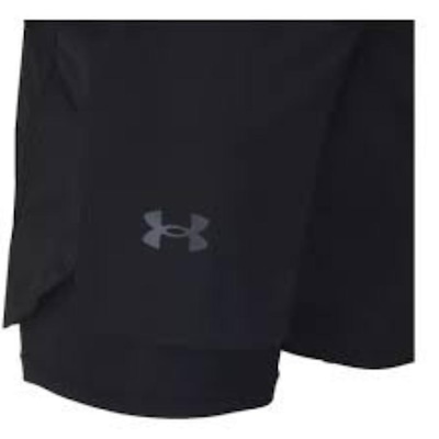 Short Under Armour Launch 7 Treino 2 em 1 - Masculino - Foto 5