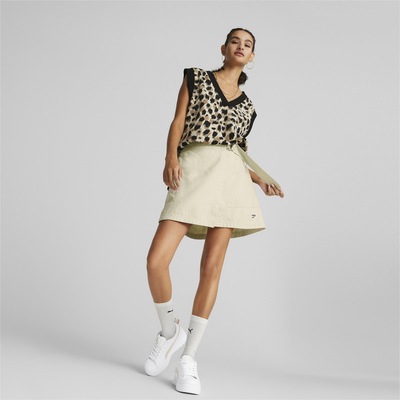 Saia Puma Downtown - Feminino - Foto 5