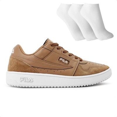 Tênis Fila Arcade Low + 3 Pares de Meias - Masculino - Foto 1