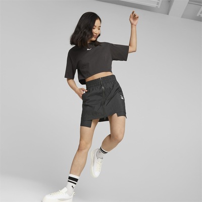Camiseta Puma Dare To Cropped Relaxed - Feminina - Foto 2
