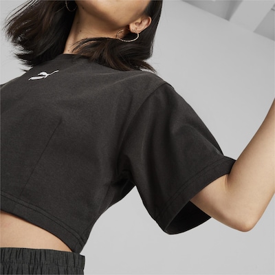 Camiseta Puma Dare To Cropped Relaxed - Feminina - Foto 3