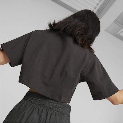 Camiseta Puma Dare To Cropped Relaxed - Feminina - Foto 5
