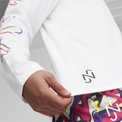 Camiseta Puma Neymar Jr Creativity Long Sleeve - Masculina - Foto 2