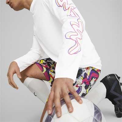 Camiseta Puma Neymar Jr Creativity Long Sleeve - Masculina - Foto 5