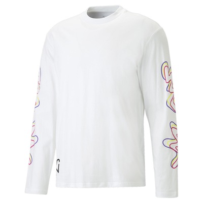 Camiseta Puma Neymar Jr Creativity Long Sleeve - Masculina - Foto 6