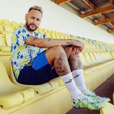 Camisa Puma Neymar Jr Football - Masculina - Foto 5