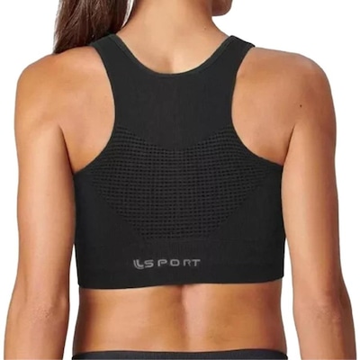 Top Fitness Lupo Alta Compressão Nadador sem Bojo - Feminino - Foto 3