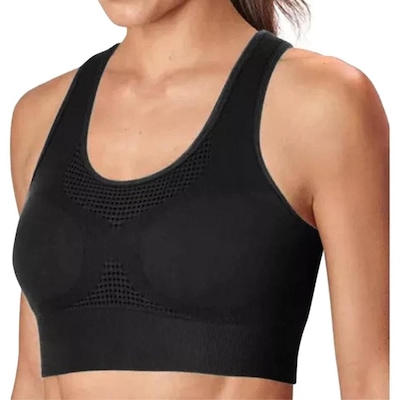 Top Fitness Lupo Alta Compressão Nadador sem Bojo - Feminino - Foto 1
