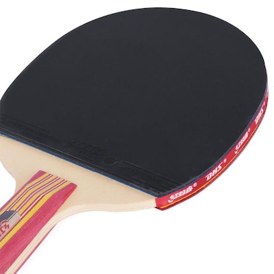 Kit Tênis de Mesa Dhs Classineta com 2 Raquetes e 1 Bolinha - Foto 3