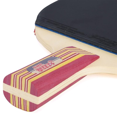 Kit Tênis de Mesa Dhs Classineta com 2 Raquetes e 1 Bolinha - Foto 5