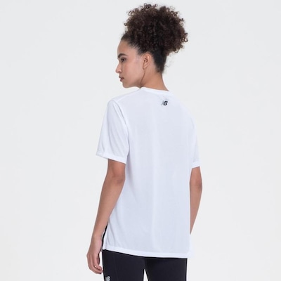 Camiseta New Balance Relentless Print - Feminina - Foto 3