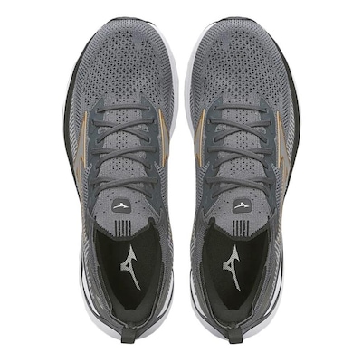 Tênis Mizuno Wave Mirai 5 + 3 Pares de Meia Cano Médio - Masculino - Foto 5