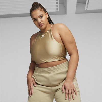 Top Fitness Puma T7 Crop - Adulto - Foto 2