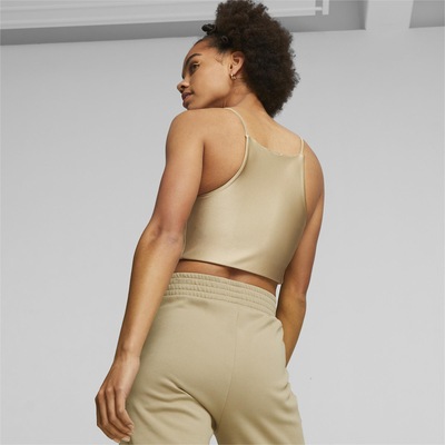 Top Fitness Puma T7 Crop - Adulto - Foto 5