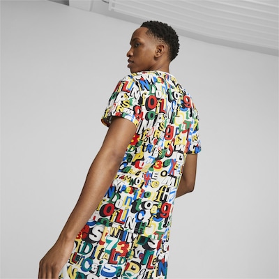 Camiseta Puma Trash Tee Basketball - Masculina - Foto 4