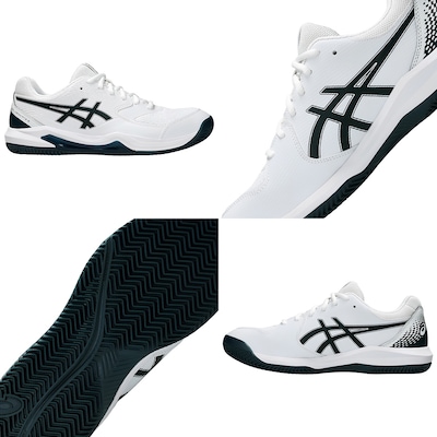Tênis ASICS Gel-Dedicate 8 Clay - Masculino - Foto 6