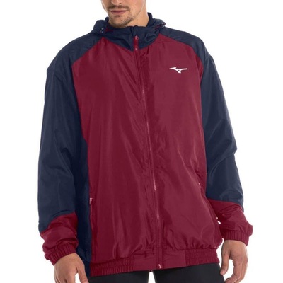 Jaqueta com Capuz Mizuno Soul 2 - Masculina - Foto 1