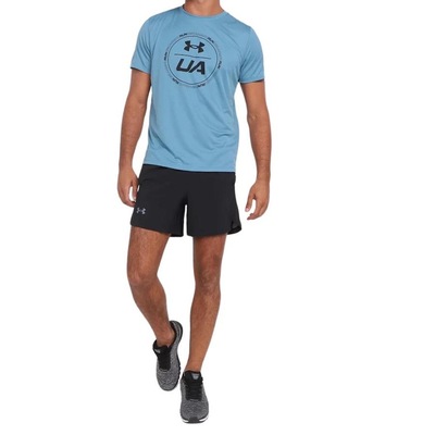 Short Under Armour Launch Sw 5 - Masculino - Foto 4