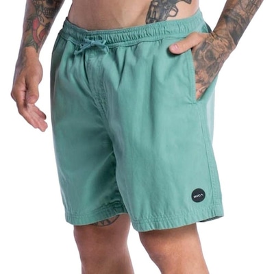 Bermuda Elástico RVCA Escalope - Masculina - Foto 2