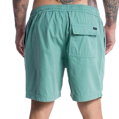 Bermuda Elástico RVCA Escalope - Masculina - Foto 3