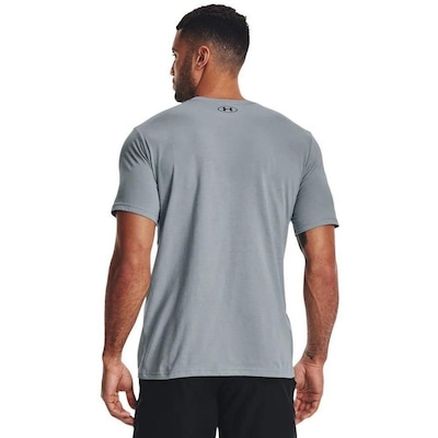 Camiseta Under Armour Sportstyle Left Chest - Masculina - Foto 2
